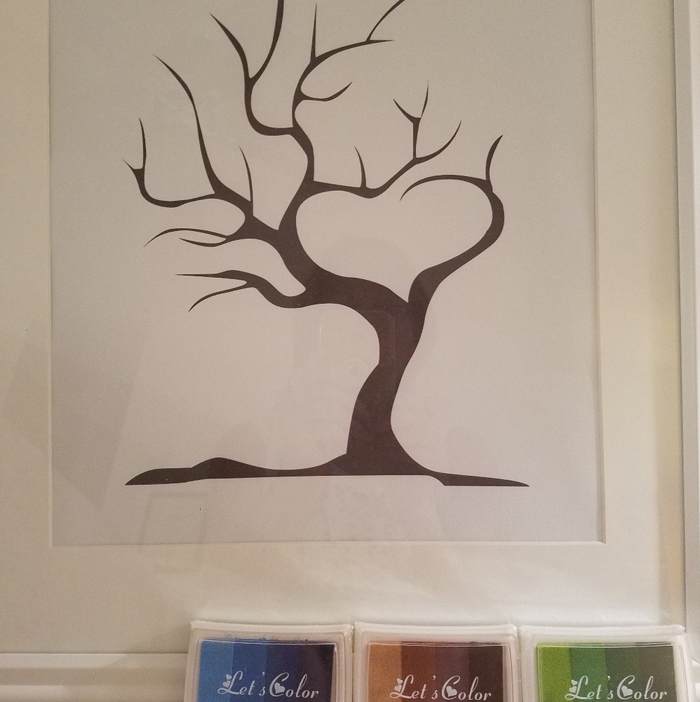 Tree Print and Ink